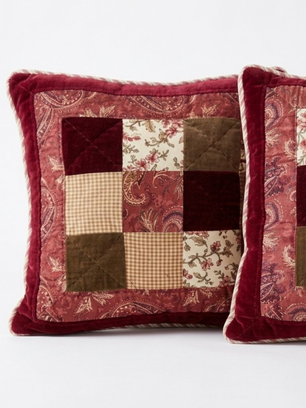 Patchwork Pillow - Picture 14 of 15